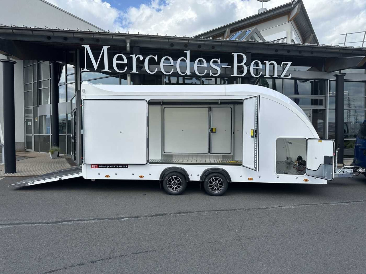 Brian James Race Sport Länge: 5,03 m / 3.000 kg - Reboque transporte de veículos: foto 2 Brian James Race Sport Länge: 5,03 m / 3.000 kg - Reboque transporte de veículos: foto 2
