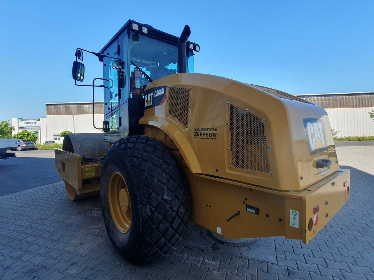 CAT CS66B Walzenzug / 2017 / nur 630h! / Klima - Compactador: foto 5 CAT CS66B Walzenzug / 2017 / nur 630h! / Klima - Compactador: foto 5
