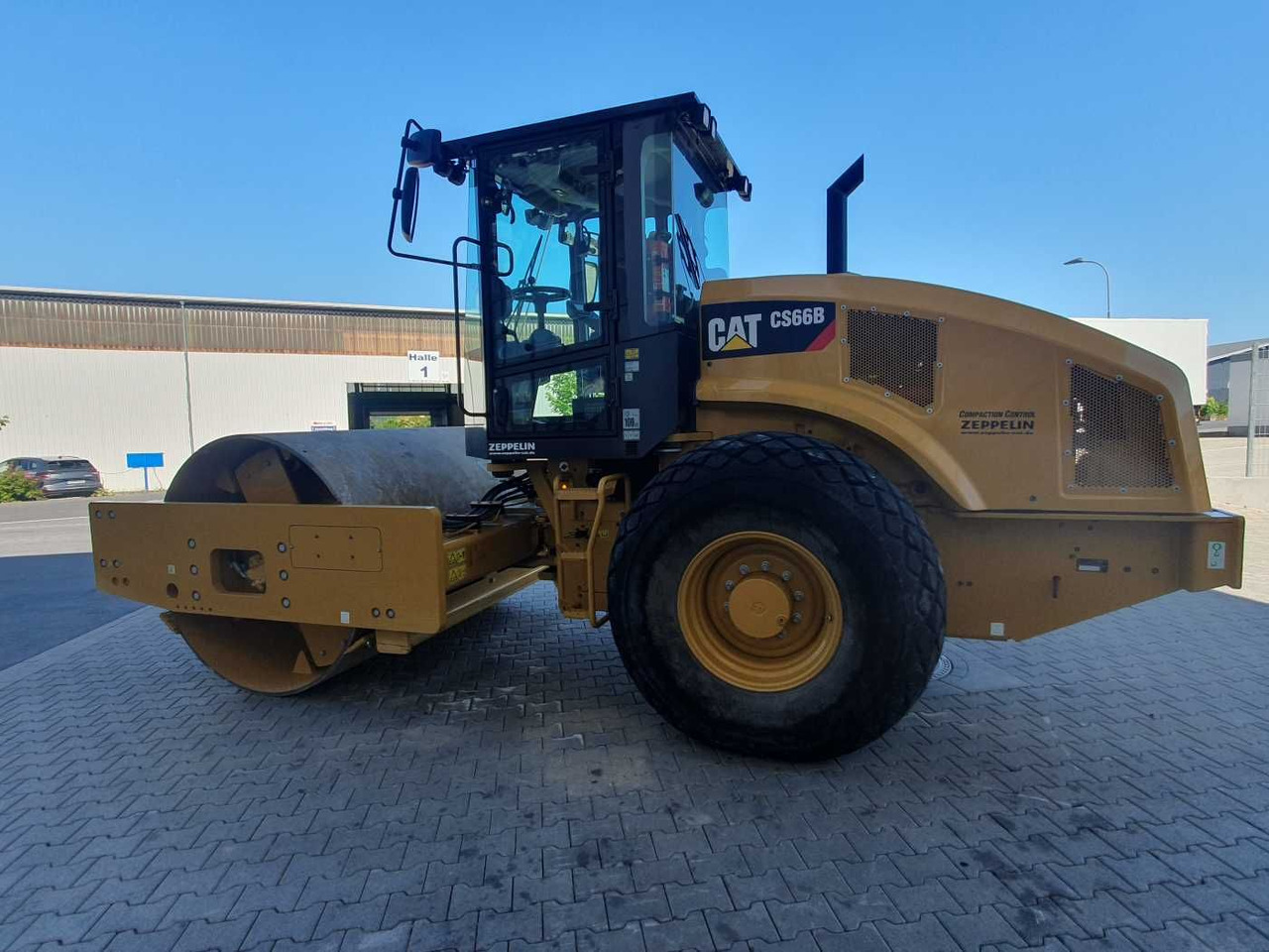Compactador CAT CS66B Walzenzug / 2017 / nur 630h! / Klima: foto 6