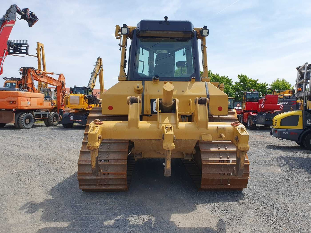 CAT D6N LGP / 8.524h / Klappschild / Ripper - Buldôzer: foto 5 CAT D6N LGP / 8.524h / Klappschild / Ripper - Buldôzer: foto 5