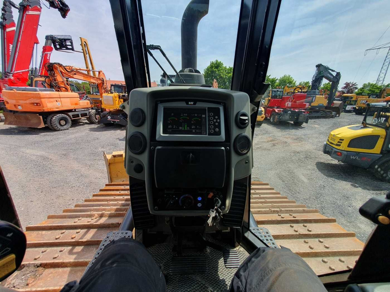 Buldôzer CAT D6N LGP / 8.524h / Klappschild / Ripper: foto 11