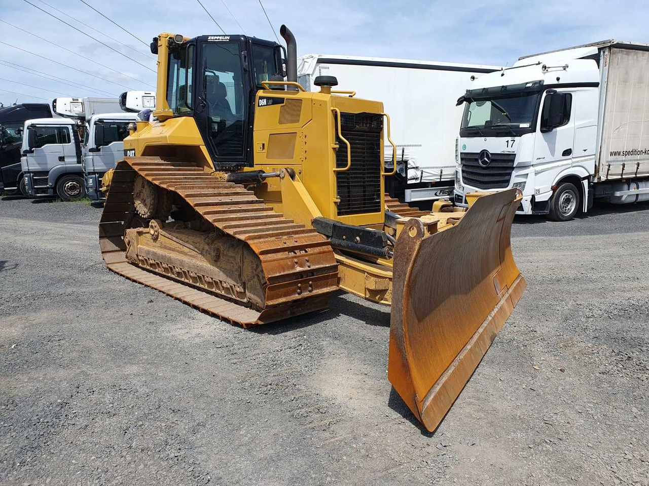 Buldôzer CAT D6N LGP / 8.524h / Klappschild / Ripper: foto 7