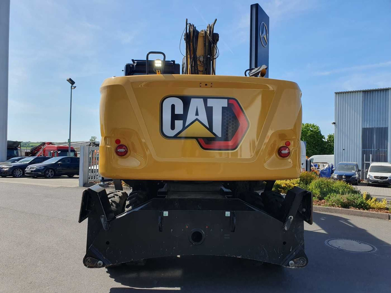 CAT M318 / 2022 / nur 286h! / Tieflöffel / Pratzen - Escavadeira de rodas: foto 5 CAT M318 / 2022 / nur 286h! / Tieflöffel / Pratzen - Escavadeira de rodas: foto 5