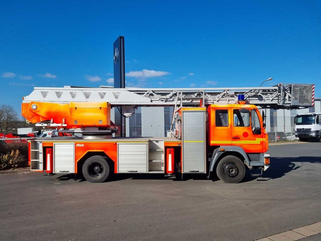 MAN 15.284LC Metz DLK 23-12 Feuerwehr Drehleiter - Caminhão: foto 5 MAN 15.284LC Metz DLK 23-12 Feuerwehr Drehleiter - Caminhão: foto 5