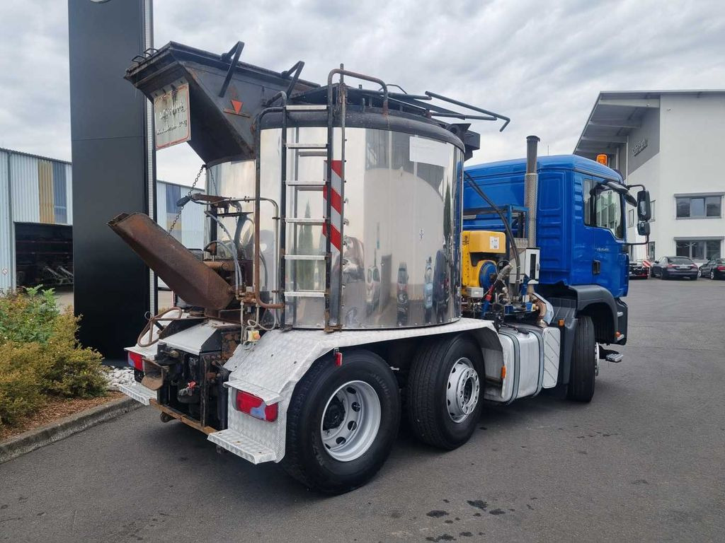 Caminhão MAN TGA 26.400 6x2/4 Asphaltkocher GTK: foto 9 Caminhão MAN TGA 26.400 6x2/4 Asphaltkocher GTK: foto 9