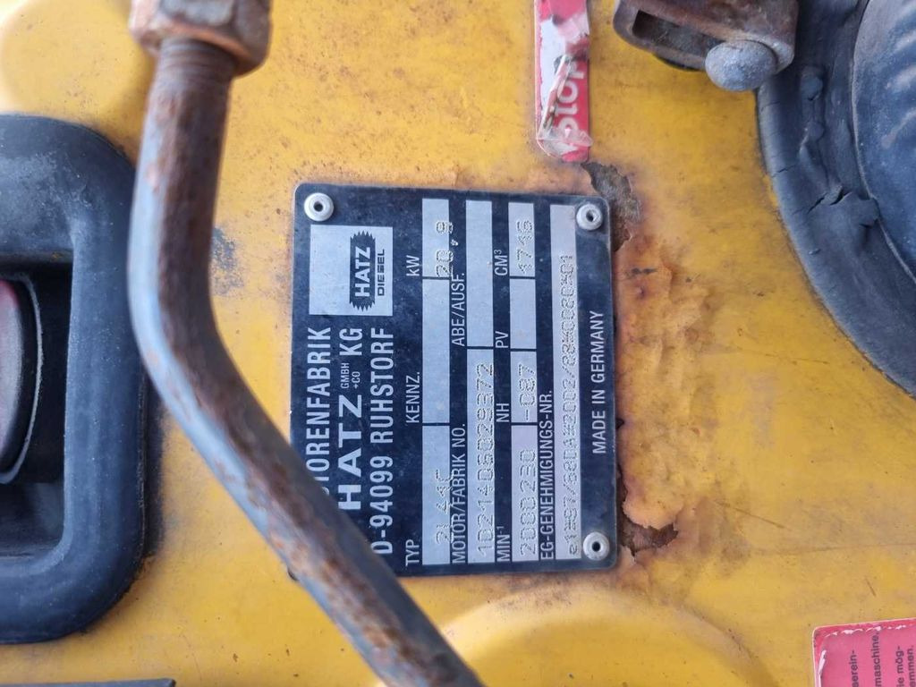 Caminhão MAN TGA 26.400 6x2/4 Asphaltkocher GTK: foto 12 Caminhão MAN TGA 26.400 6x2/4 Asphaltkocher GTK: foto 12