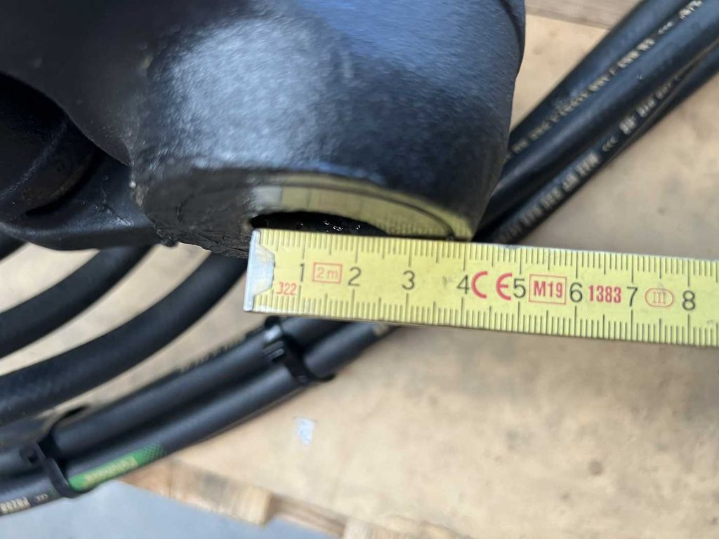 Garra DORN-TEC TopGrip M Holzzange Holzgreifer Rotator: foto 10