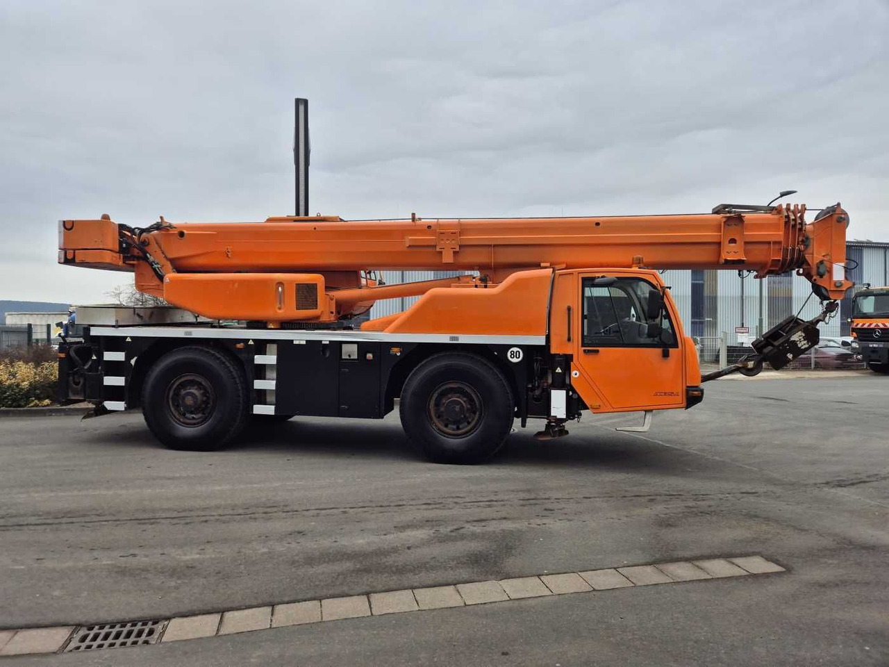 Demag Terex AC35L Mobilkran Klima 2x AHK - Caminhão grua: foto 5 Demag Terex AC35L Mobilkran Klima 2x AHK - Caminhão grua: foto 5