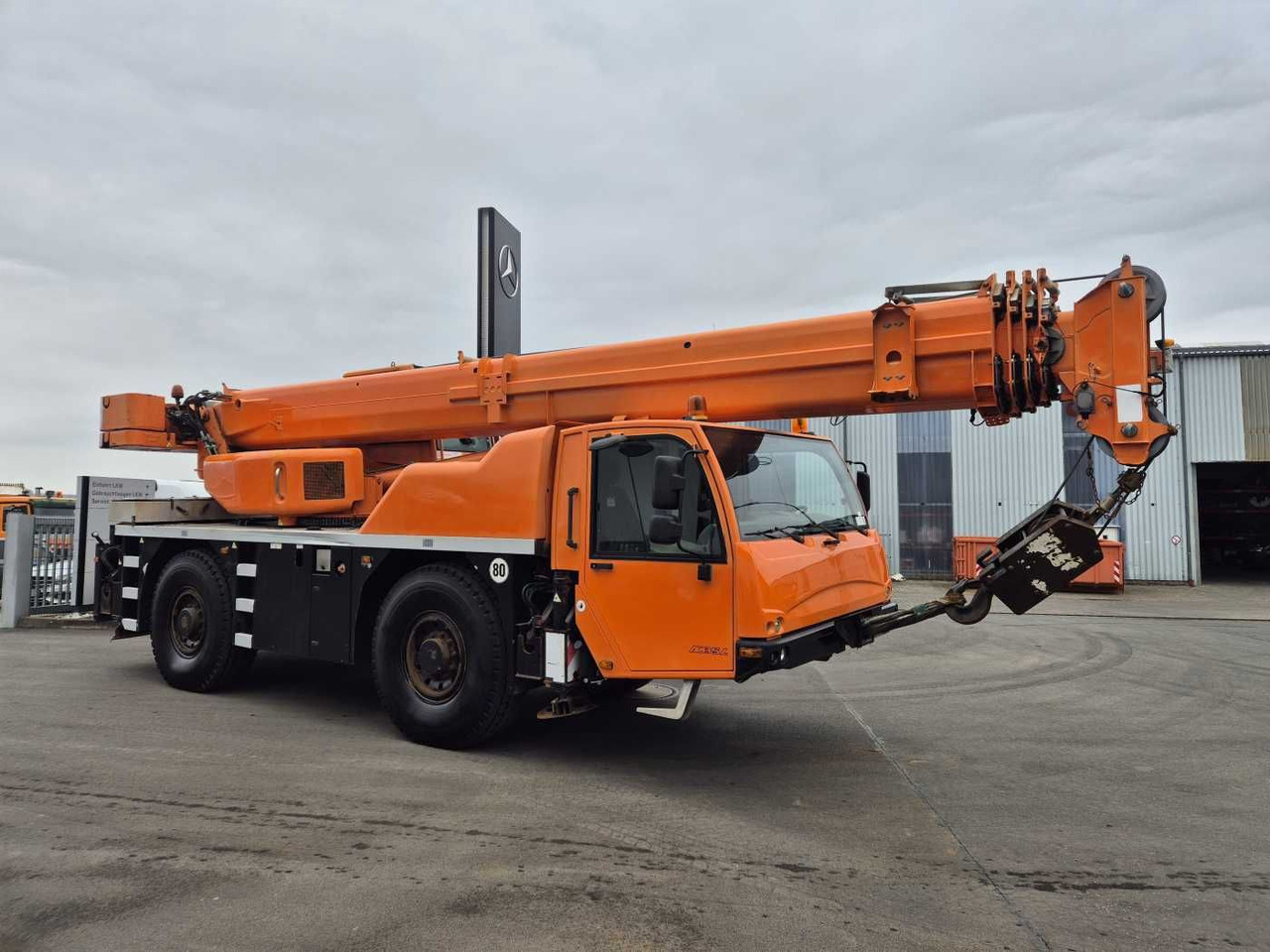 Demag Terex AC35L Mobilkran Klima 2x AHK - Caminhão grua: foto 3 Demag Terex AC35L Mobilkran Klima 2x AHK - Caminhão grua: foto 3