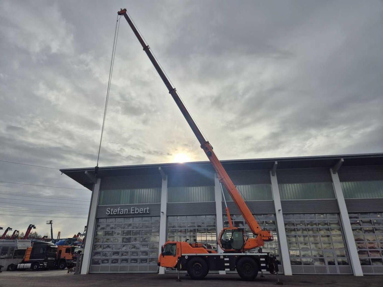 Demag Terex AC35L Mobilkran Klima 2x AHK - Caminhão grua: foto 1 Demag Terex AC35L Mobilkran Klima 2x AHK - Caminhão grua: foto 1