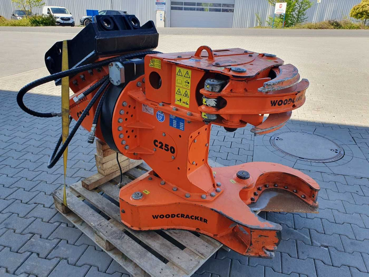 Equipamento Westtech Woodcracker C250 Tiltator / MS10 / 2020: foto 7