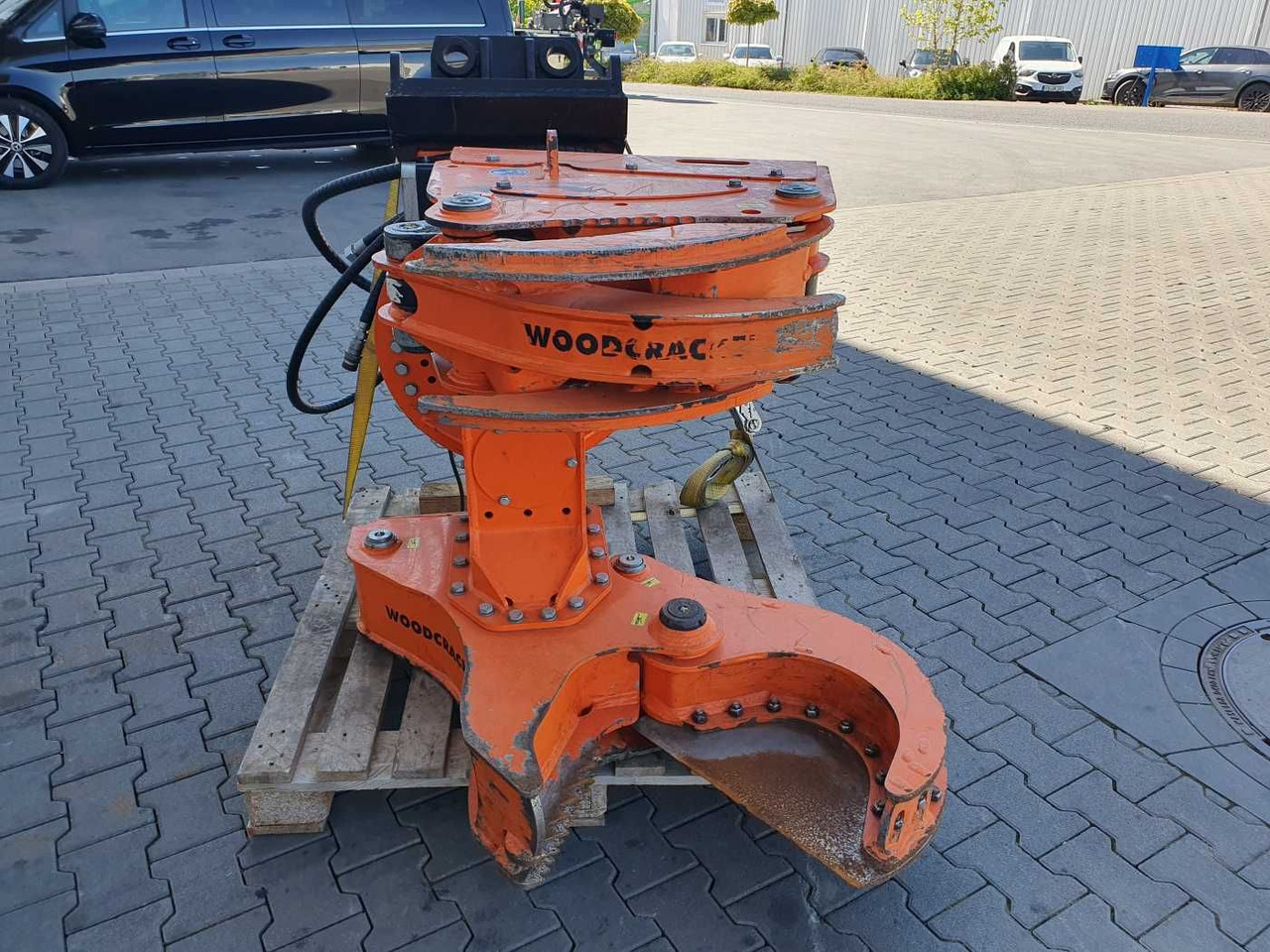 Equipamento Westtech Woodcracker C250 Tiltator / MS10 / 2020: foto 6