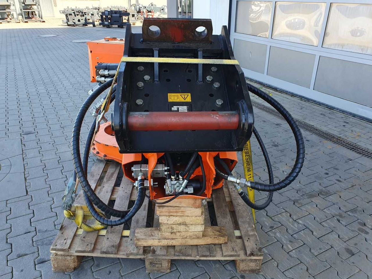 Equipamento Westtech Woodcracker C250 Tiltator / MS10 / 2020: foto 10