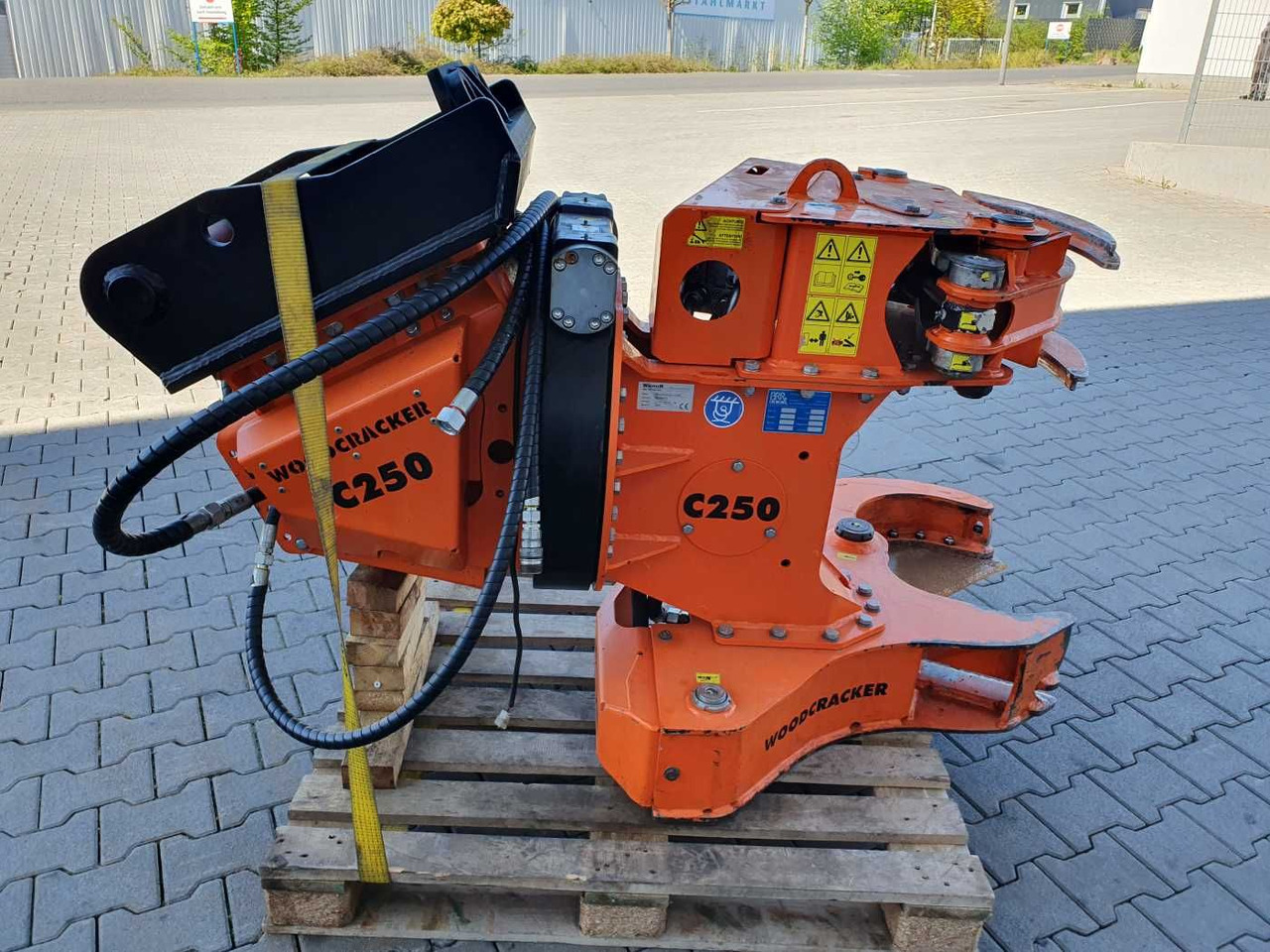 Equipamento Westtech Woodcracker C250 Tiltator / MS10 / 2020: foto 8