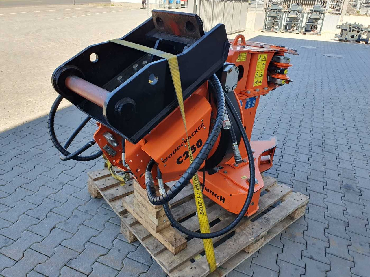 Equipamento Westtech Woodcracker C250 Tiltator / MS10 / 2020: foto 9
