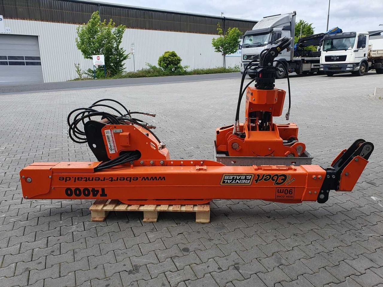 Equipamento florestal Westtech Woodcracker T4000 / CS510 / MS21 / DEMO: foto 7