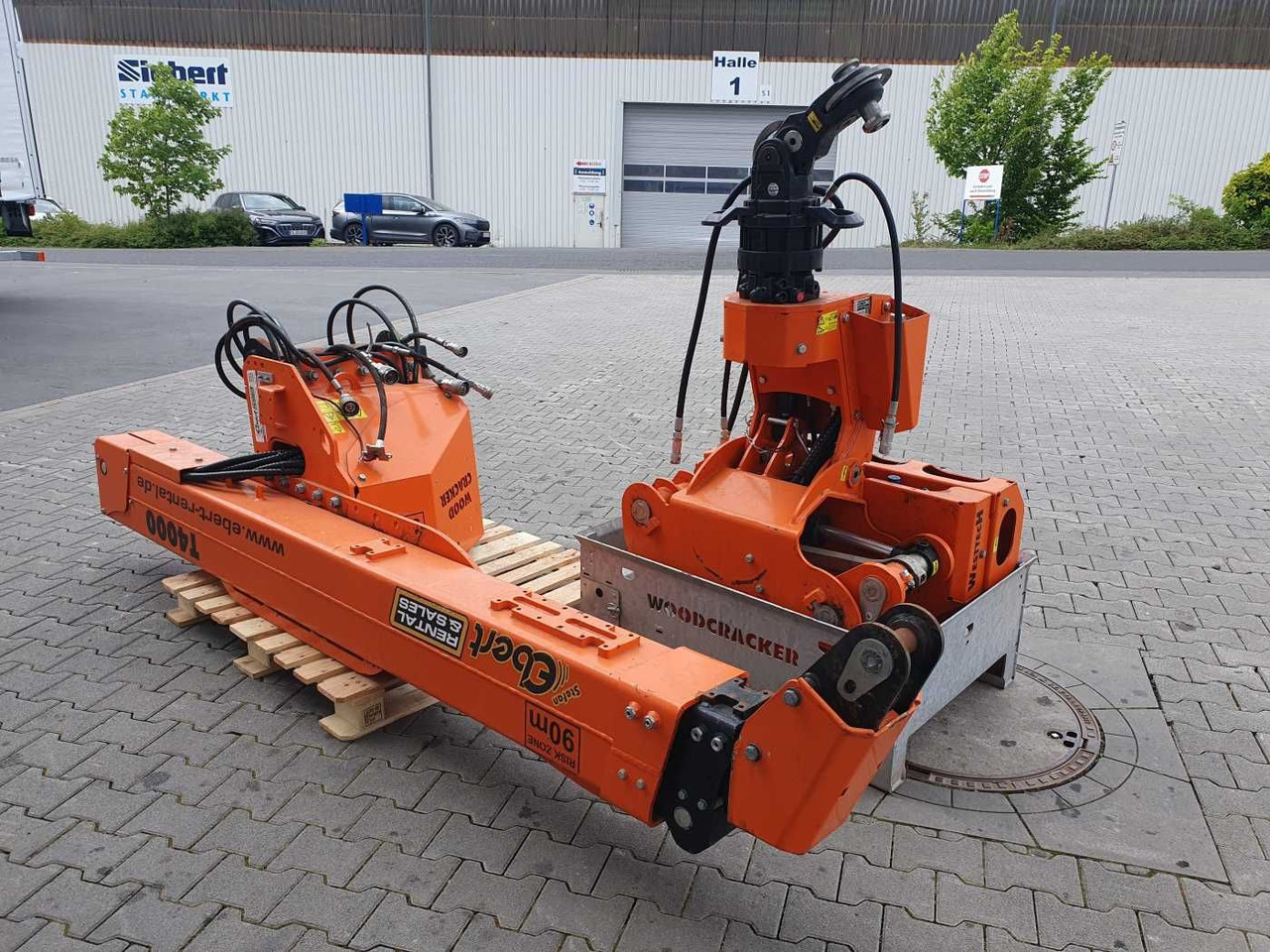 Equipamento florestal Westtech Woodcracker T4000 / CS510 / MS21 / DEMO: foto 6