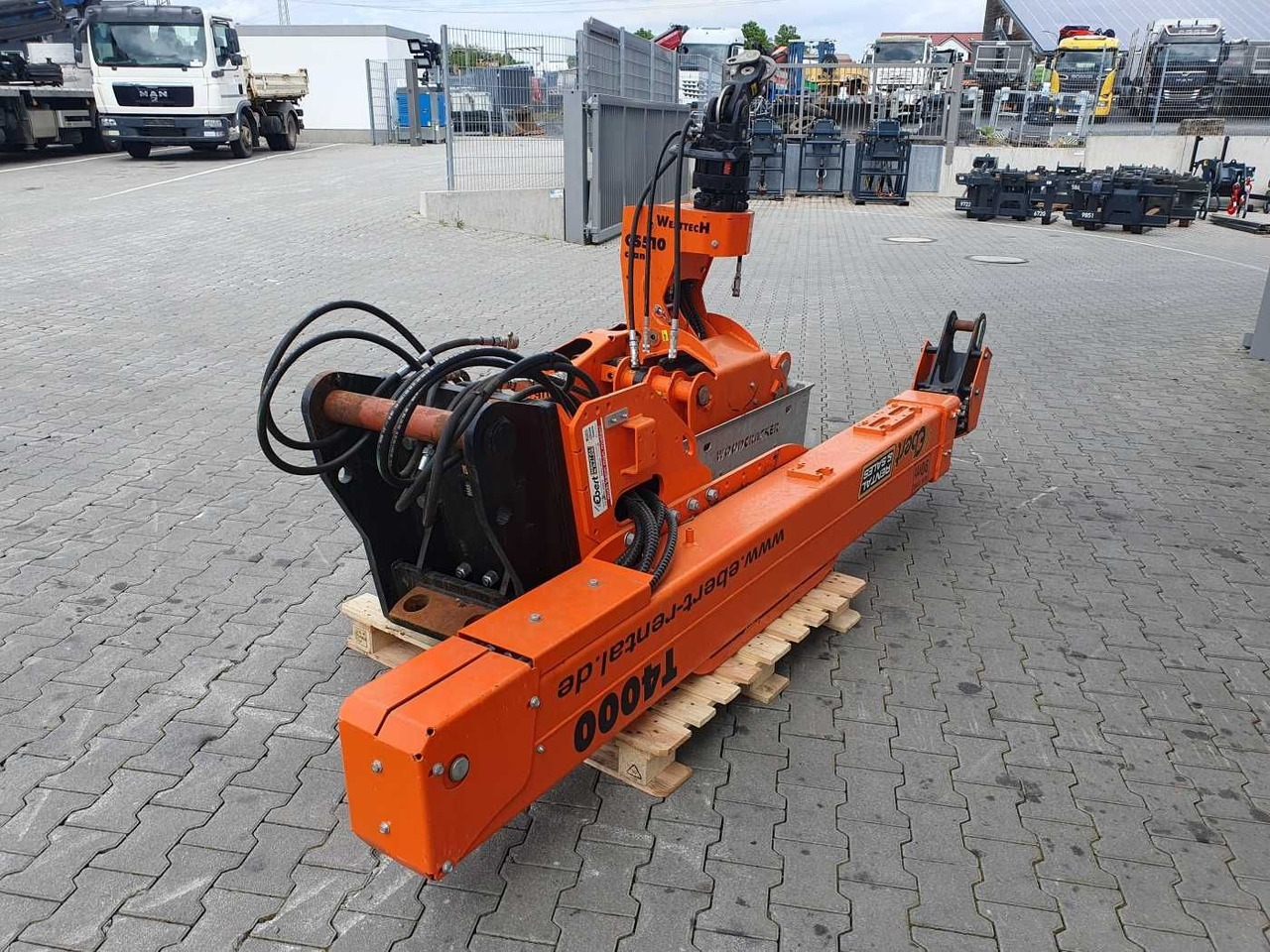 Equipamento florestal Westtech Woodcracker T4000 / CS510 / MS21 / DEMO: foto 8