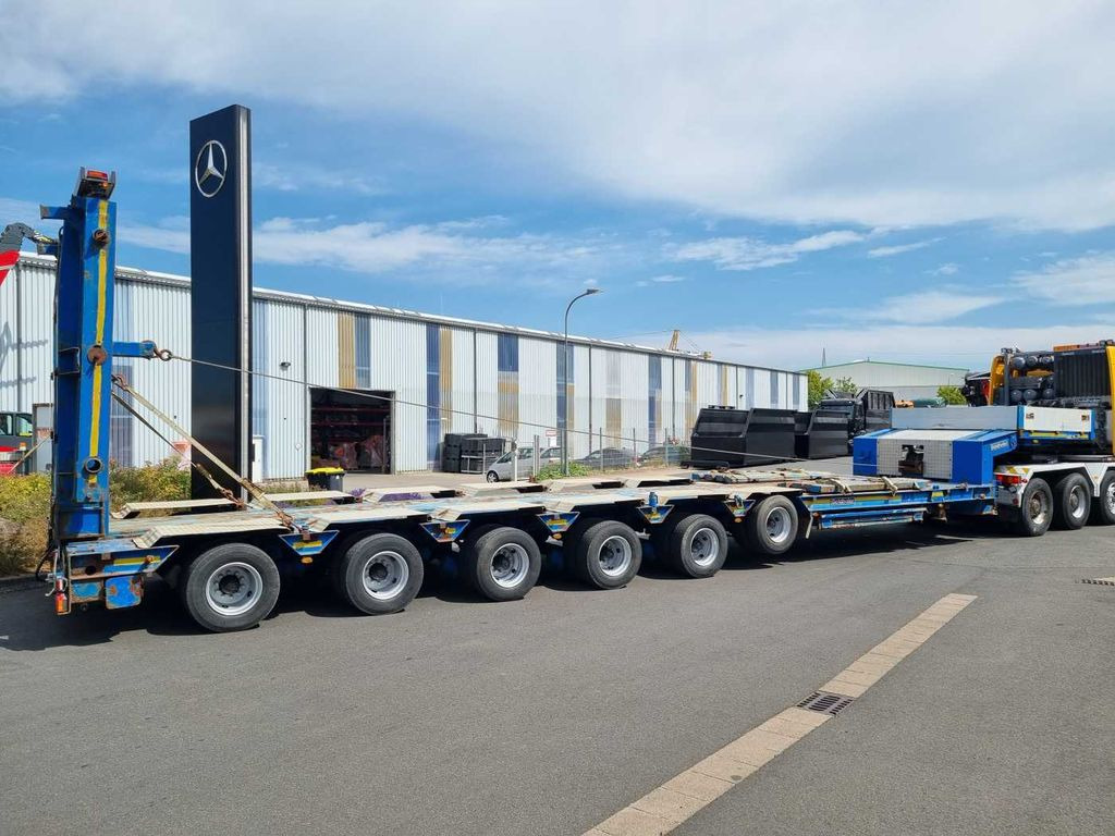 Goldhofer STZ-H6-57/80A Teleskop-Tieflader Waggontransport Goldhofer STZ-H6-57/80A Teleskop-Tieflader Waggontransport - Semireboque baixa: foto 5 Goldhofer STZ-H6-57/80A Teleskop-Tieflader Waggontransport Goldhofer STZ-H6-57/80A Teleskop-Tieflader Waggontransport - Semireboque baixa: foto 5