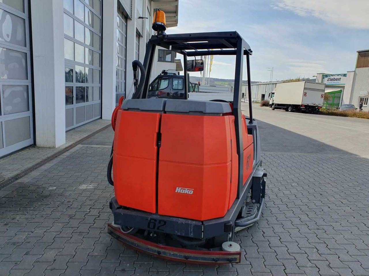 Hako Scrubmaster B310 R CL / nur 418h! / 2016 - Lavadora aspiradora de pavimentos: foto 4 Hako Scrubmaster B310 R CL / nur 418h! / 2016 - Lavadora aspiradora de pavimentos: foto 4
