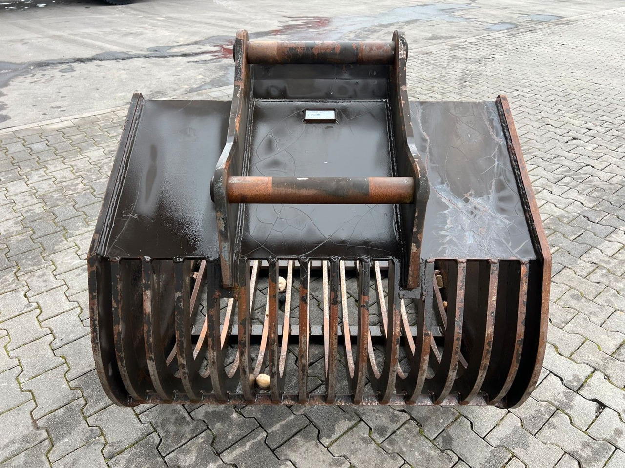 Henle K5S Sieblöffel / Löffel / OQ65 / 2020 - Balde escavadora: foto 5 Henle K5S Sieblöffel / Löffel / OQ65 / 2020 - Balde escavadora: foto 5