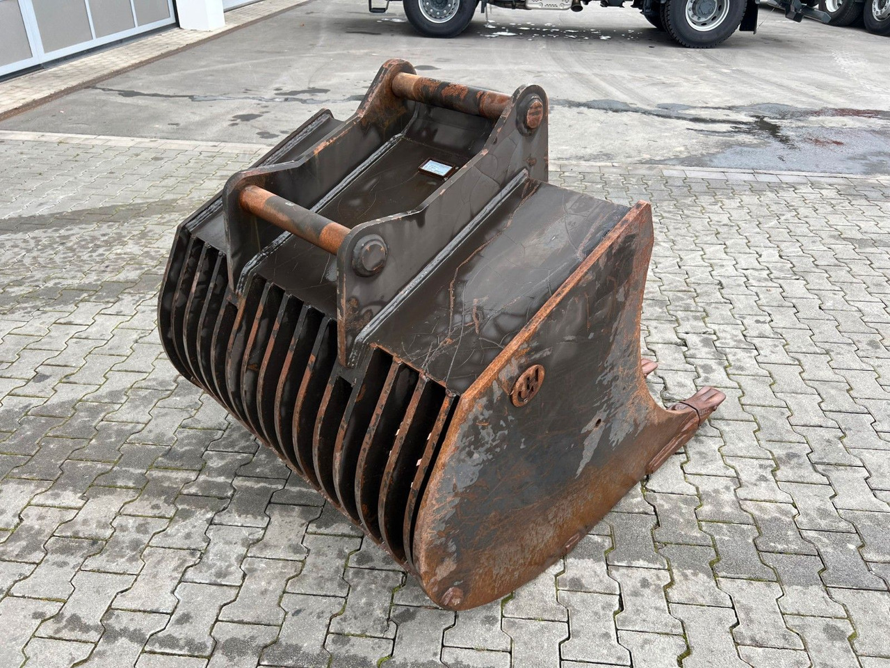 Henle K5S Sieblöffel / Löffel / OQ65 / 2020 - Balde escavadora: foto 4 Henle K5S Sieblöffel / Löffel / OQ65 / 2020 - Balde escavadora: foto 4