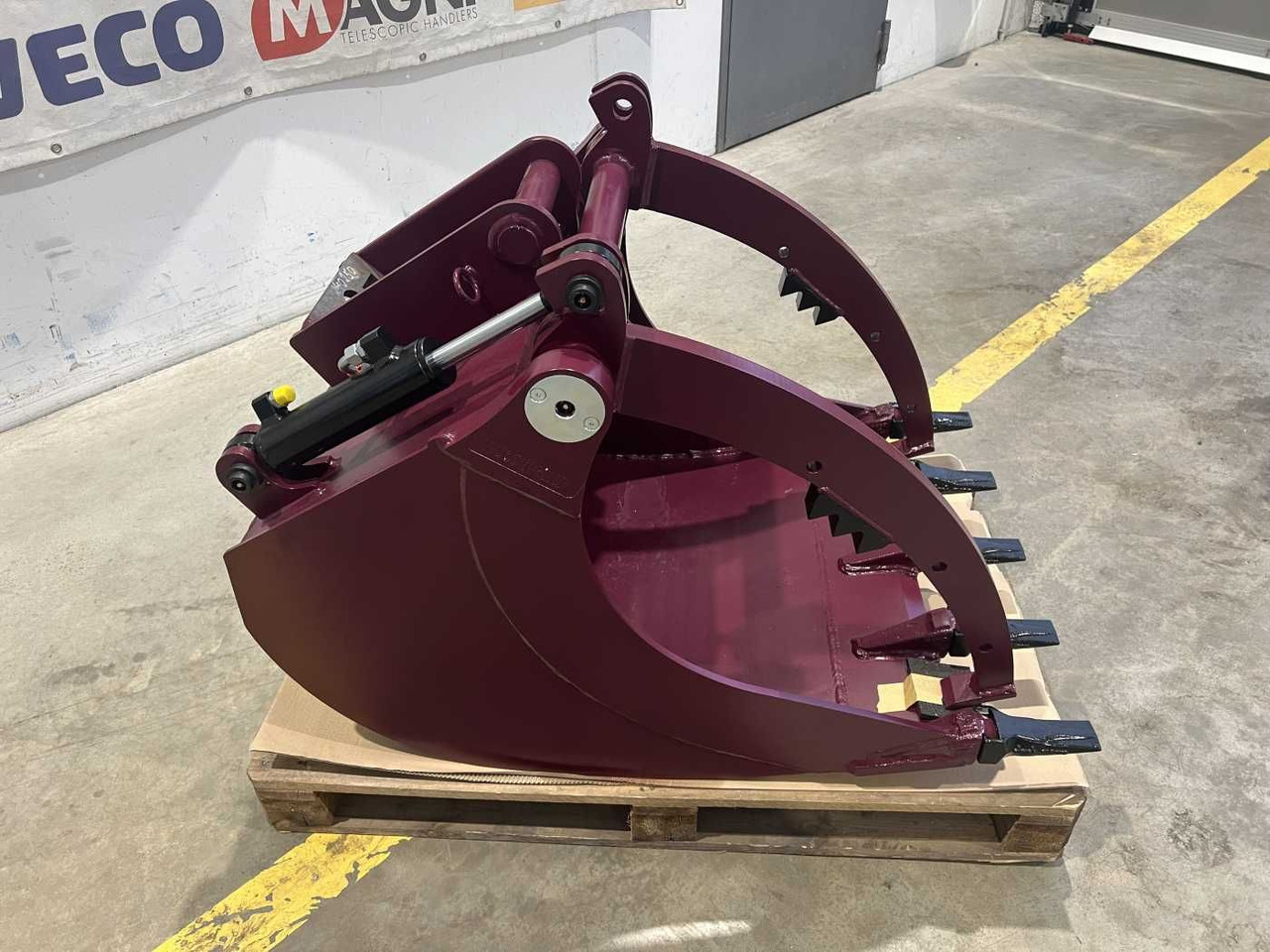 Holp MultiGrip Löffel MG.075.080 MS03 / 800 mm - Balde de Máquina de construção: foto 4 Holp MultiGrip Löffel MG.075.080 MS03 / 800 mm - Balde de Máquina de construção: foto 4