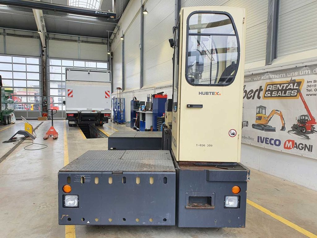 Hubtex MQ 30 H Hybrid / 748h! / Diesel + Elektro  - Empilhador lateral: foto 4 Hubtex MQ 30 H Hybrid / 748h! / Diesel + Elektro  - Empilhador lateral: foto 4