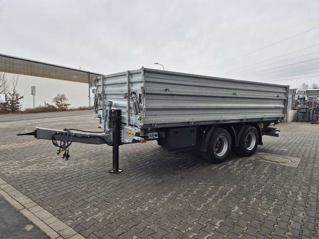 Humbaur HTK 185524 Tandem Dreiseitenkipper verzinkt SAF - Reboque basculante: foto 3 Humbaur HTK 185524 Tandem Dreiseitenkipper verzinkt SAF - Reboque basculante: foto 3