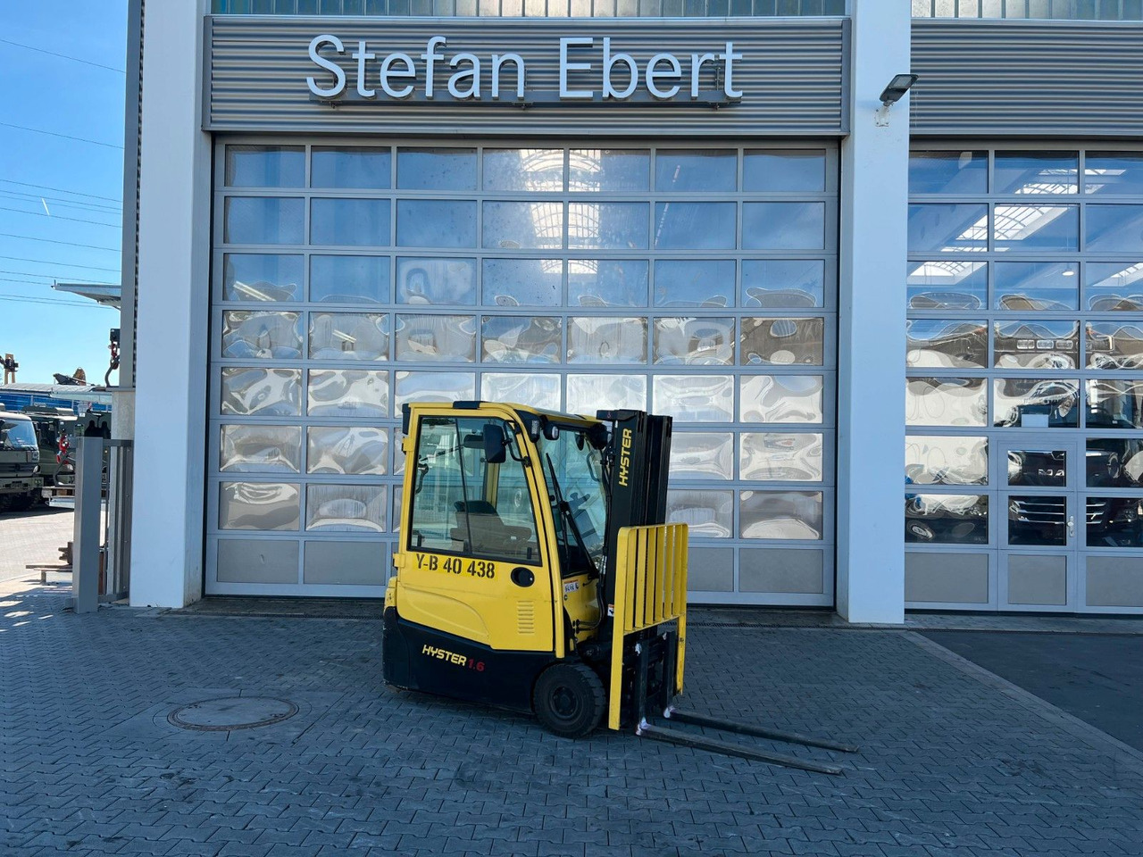 Hyster J1.6 XNT MWB / nur 387h! / Hubhöhe: 4.6m / SS - Empilhadeira elétrica: foto 1 Hyster J1.6 XNT MWB / nur 387h! / Hubhöhe: 4.6m / SS - Empilhadeira elétrica: foto 1