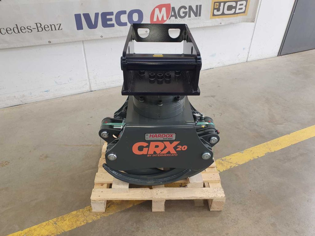 Intermercato GRX 20-5 inkl. Rotator MS08 Greifer Intermercato GRX 20-5 inkl. Rotator MS08 Greifer - Garra: foto 2 Intermercato GRX 20-5 inkl. Rotator MS08 Greifer Intermercato GRX 20-5 inkl. Rotator MS08 Greifer - Garra: foto 2