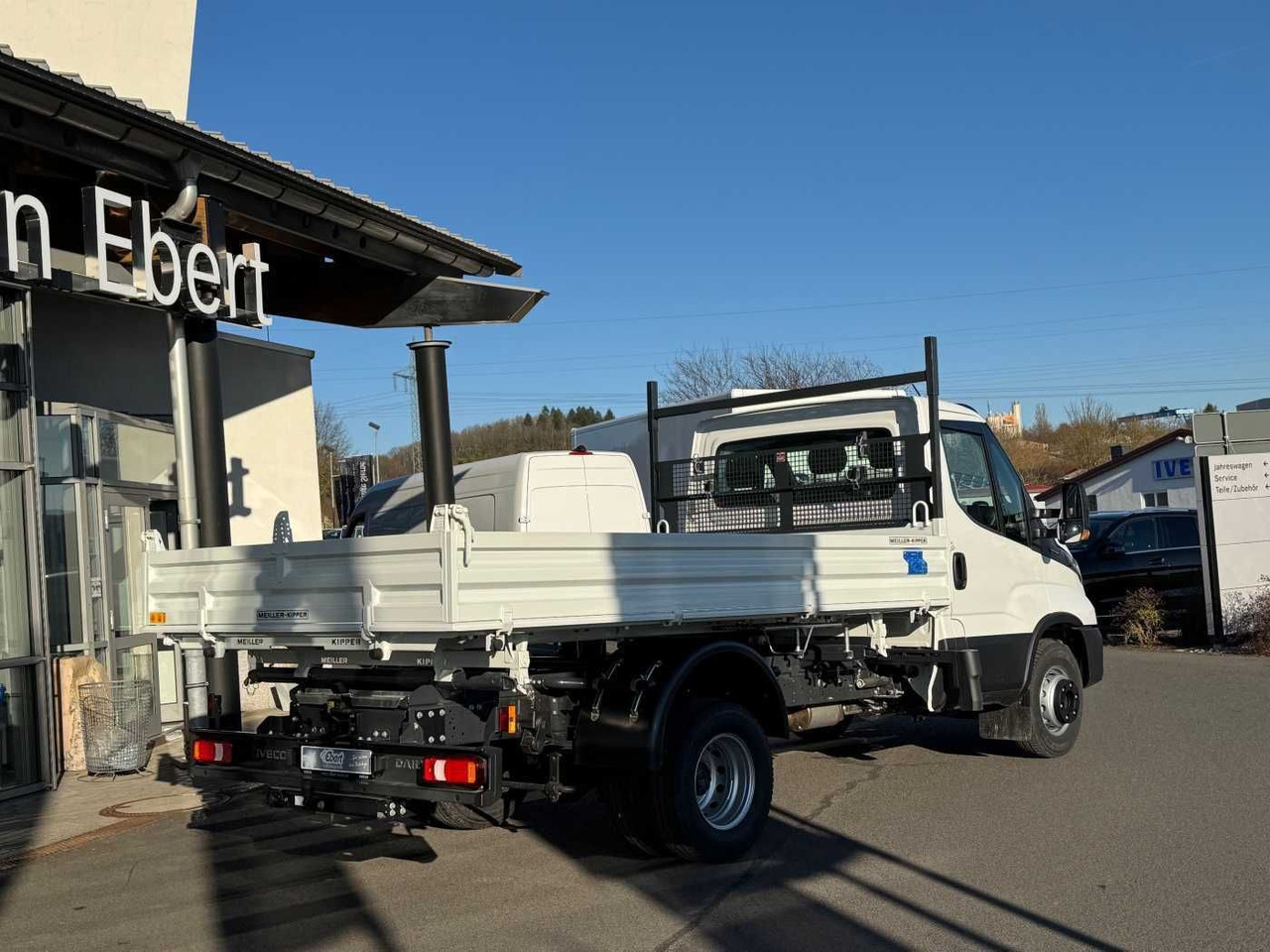 Furgão basculante Iveco 70C18H Meiller 3-S.Kipper *2xAHK*Klima*: foto 10