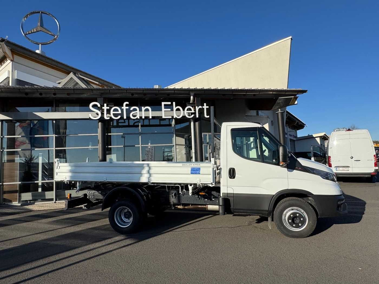 Furgão basculante Iveco 70C18H Meiller 3-S.Kipper *2xAHK*Klima*: foto 9