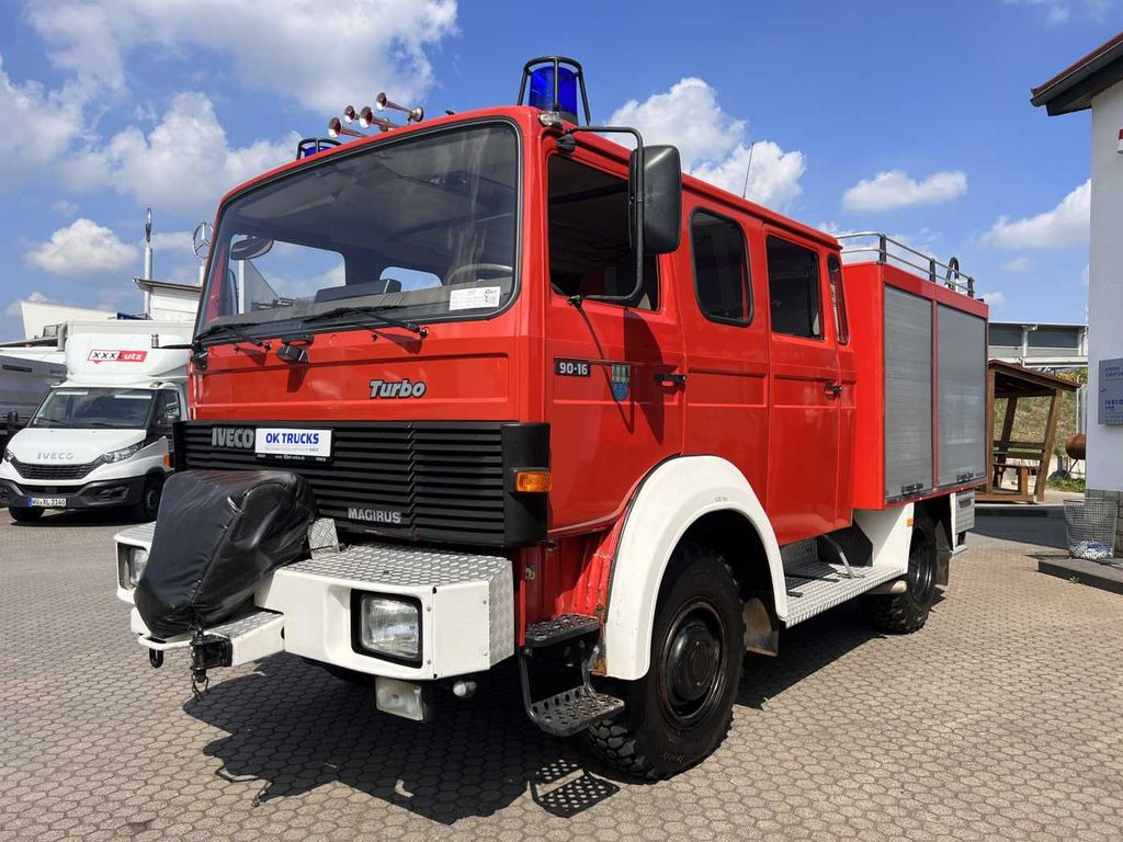 Iveco 75-16 AW 4x4 LF8 Feuerwehr Standheizung 9 Sitze - Carro de bombeiro: foto 2 Iveco 75-16 AW 4x4 LF8 Feuerwehr Standheizung 9 Sitze - Carro de bombeiro: foto 2