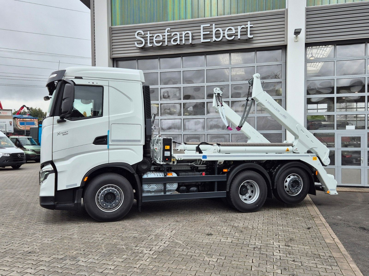 Iveco AS280X50Y/PS ON Meiller AK 16. T Funk AHK - Caminhão basculante: foto 5 Iveco AS280X50Y/PS ON Meiller AK 16. T Funk AHK - Caminhão basculante: foto 5