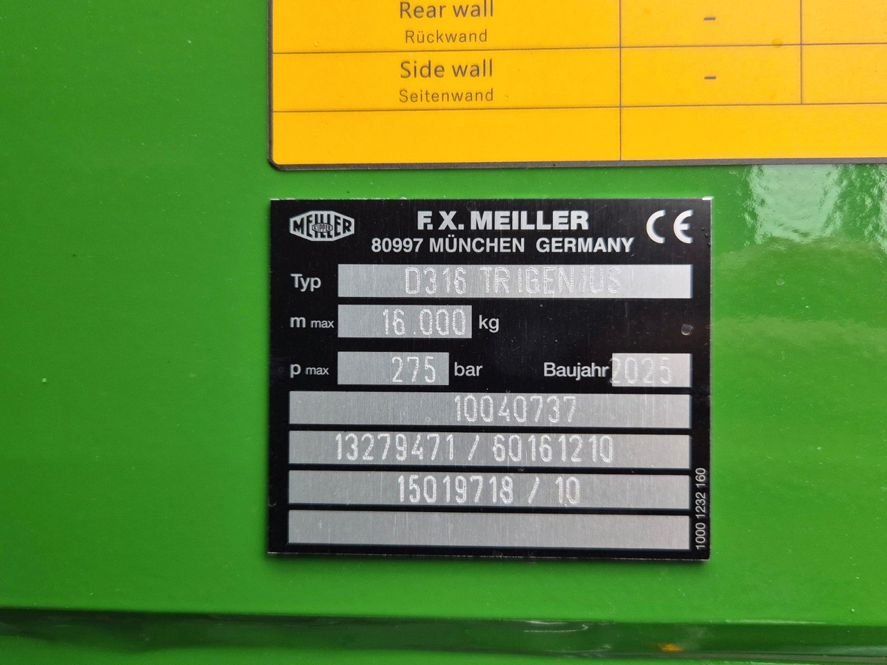 Caminhão basculante Iveco AT300X54Z HR OFF Bordmatik AHK Intarder: foto 15