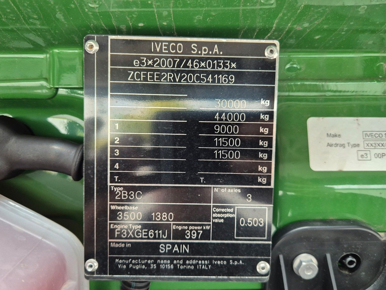 Caminhão basculante Iveco AT300X54Z HR OFF Bordmatik AHK Intarder: foto 30