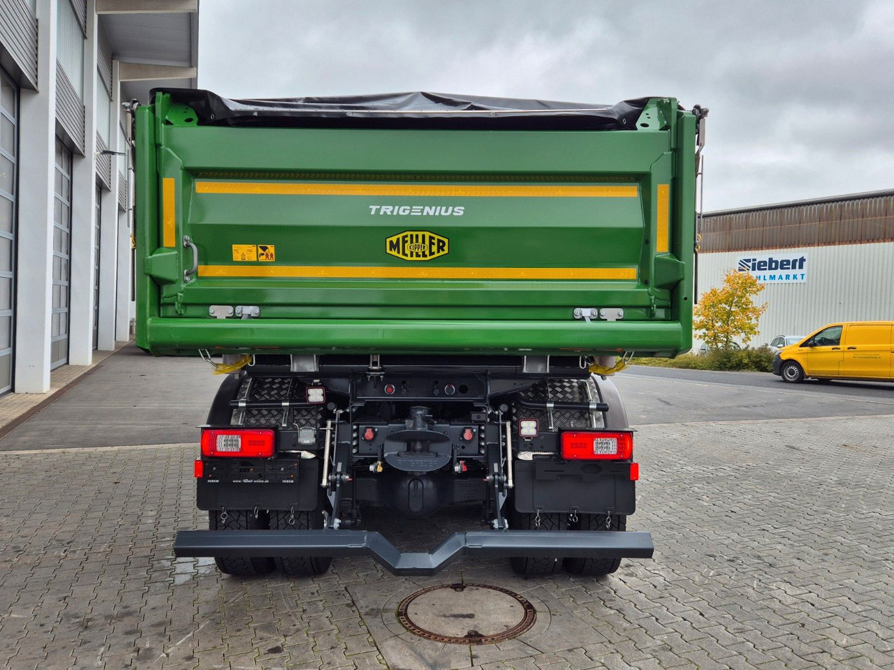 Caminhão basculante Iveco AT300X54Z HR OFF Bordmatik AHK Intarder: foto 8