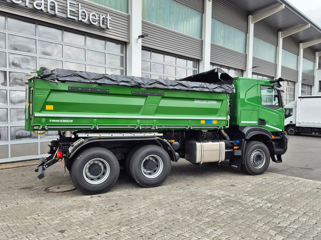 Caminhão basculante Iveco AT300X54Z HR OFF Bordmatik AHK Intarder: foto 14