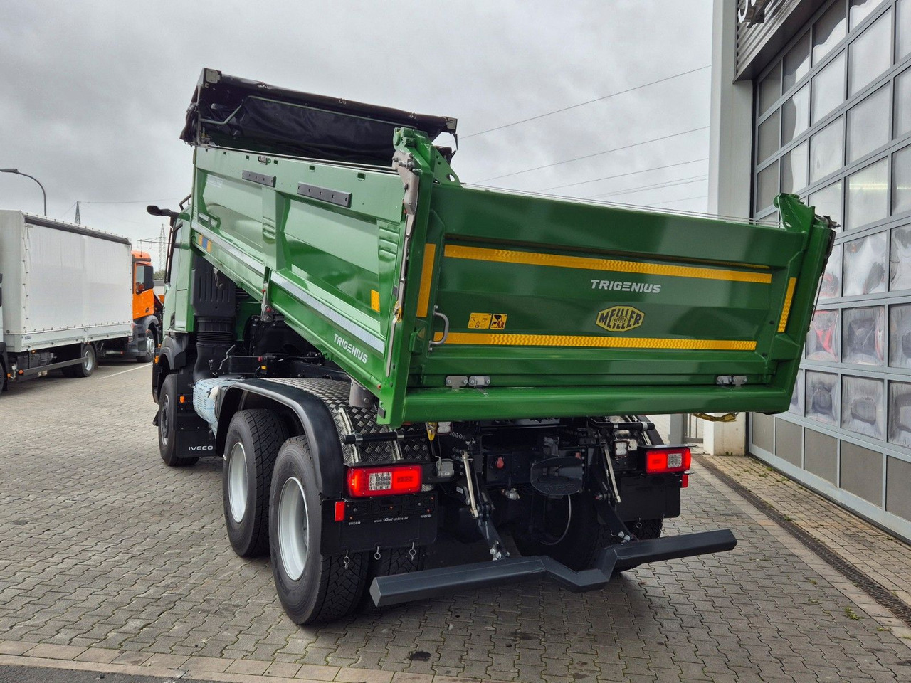 Caminhão basculante Iveco AT300X54Z HR OFF Bordmatik AHK Intarder: foto 29