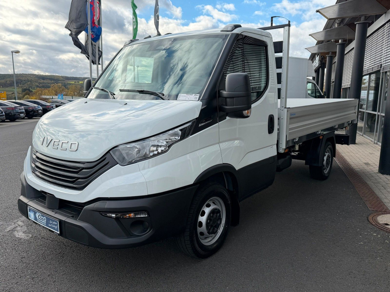 Iveco Daily 35S14 A8*R3.450mm*Automatik*Kamera*3Sitze* - Furgão basculante: foto 3 Iveco Daily 35S14 A8*R3.450mm*Automatik*Kamera*3Sitze* - Furgão basculante: foto 3