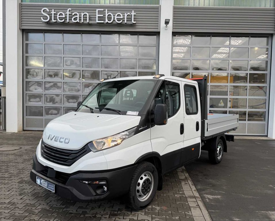 Iveco Daily 35S16 A8 Pritsche *7-Sitze*AHK*Automatik* Iveco Daily 35S16 A8 Pritsche *7-Sitze*AHK*Automatik* - Furgão caixa aberta: foto 1 Iveco Daily 35S16 A8 Pritsche *7-Sitze*AHK*Automatik* Iveco Daily 35S16 A8 Pritsche *7-Sitze*AHK*Automatik* - Furgão caixa aberta: foto 1