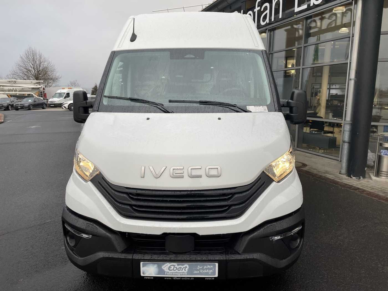 Iveco Daily 35S16V *Klima*R4.100mm* - Furgão: foto 2 Iveco Daily 35S16V *Klima*R4.100mm* - Furgão: foto 2