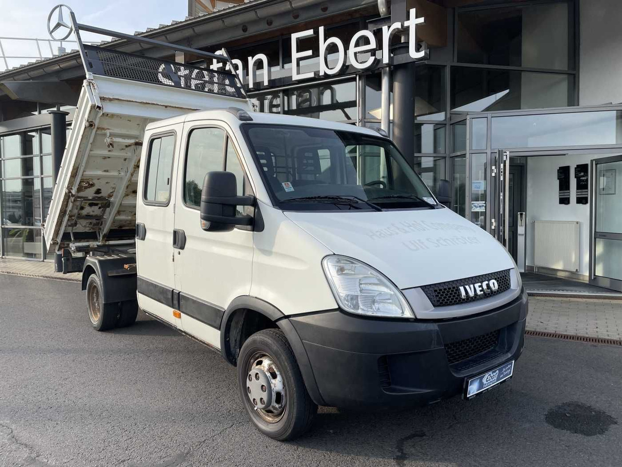 Iveco Daily 50C14 *3-Seiten-Kipper*3,5t AHK* - Furgão basculante: foto 1 Iveco Daily 50C14 *3-Seiten-Kipper*3,5t AHK* - Furgão basculante: foto 1