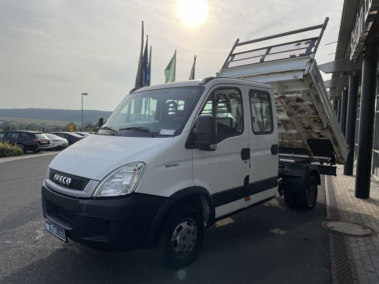 Iveco Daily 50C14 *3-Seiten-Kipper*3,5t AHK* - Furgão basculante: foto 3 Iveco Daily 50C14 *3-Seiten-Kipper*3,5t AHK* - Furgão basculante: foto 3