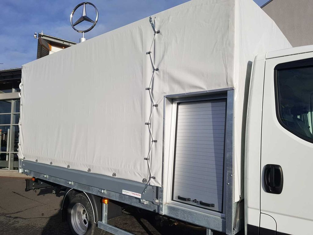 Furgão de toldo Iveco Daily 50C16 H 3.0 A8D Pritsche Plane 2x: foto 8