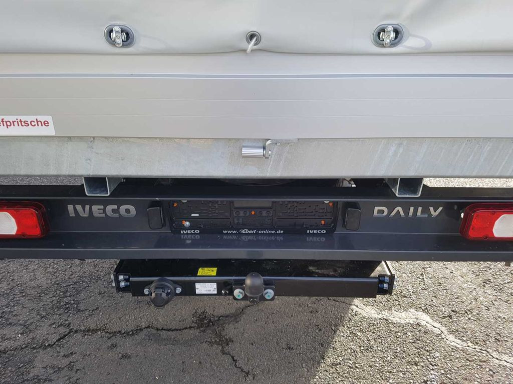 Furgão de toldo Iveco Daily 50C16 H 3.0 A8D Pritsche Plane 2x: foto 7