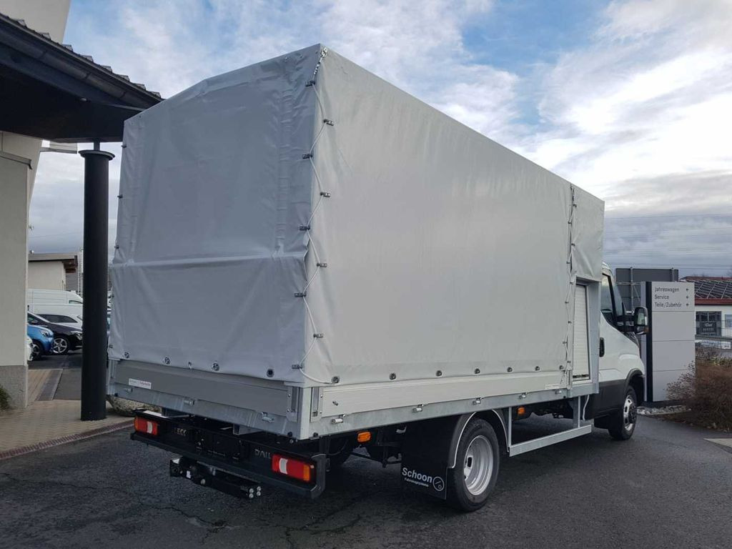 Iveco Daily 50C16 H 3.0 A8D Pritsche Plane 2x - Furgão de toldo: foto 4 Iveco Daily 50C16 H 3.0 A8D Pritsche Plane 2x - Furgão de toldo: foto 4