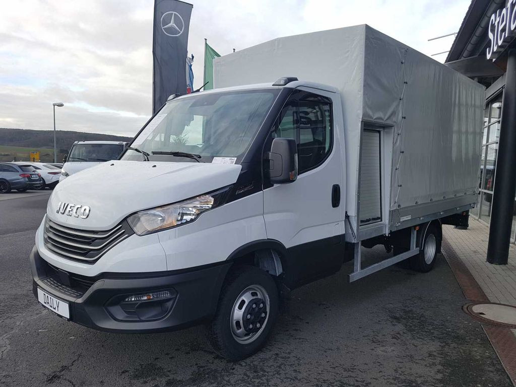 Iveco Daily 50C16 H 3.0 A8D Pritsche Plane 2x - Furgão de toldo: foto 2 Iveco Daily 50C16 H 3.0 A8D Pritsche Plane 2x - Furgão de toldo: foto 2