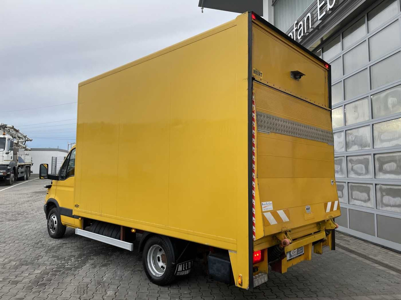 Iveco Daily 50C17 3.0L *Koffer*LBW*Klima* - Carrinha de contentor: foto 3 Iveco Daily 50C17 3.0L *Koffer*LBW*Klima* - Carrinha de contentor: foto 3